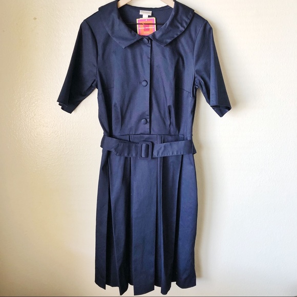 Isaac Mizrahi Dresses & Skirts - Isaac Mizrahi | Navy Retro Dress